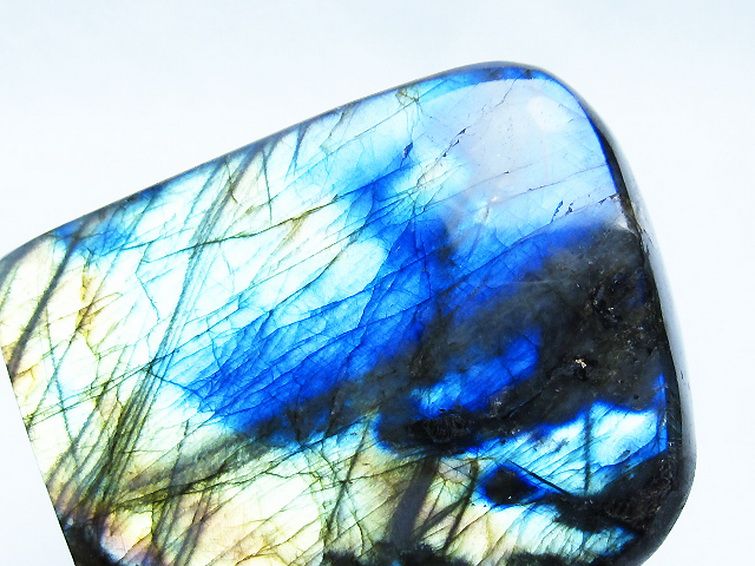 ラブラドライト原石 [t623-9959] 1枚目