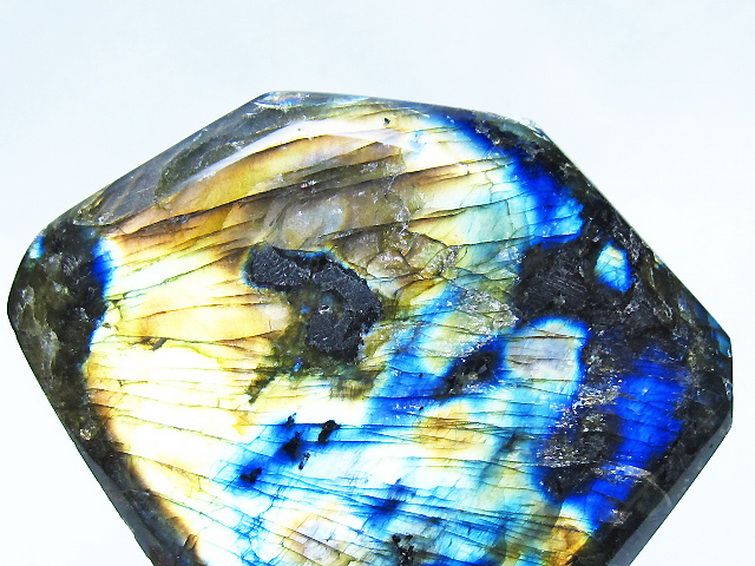 ラブラドライト原石 [t623-9972] 1枚目