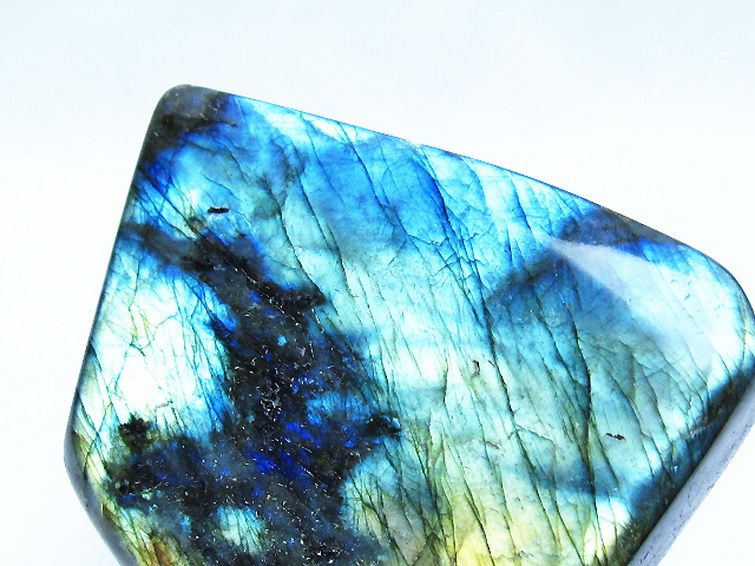 ラブラドライト原石 [t623-9987] 2枚目