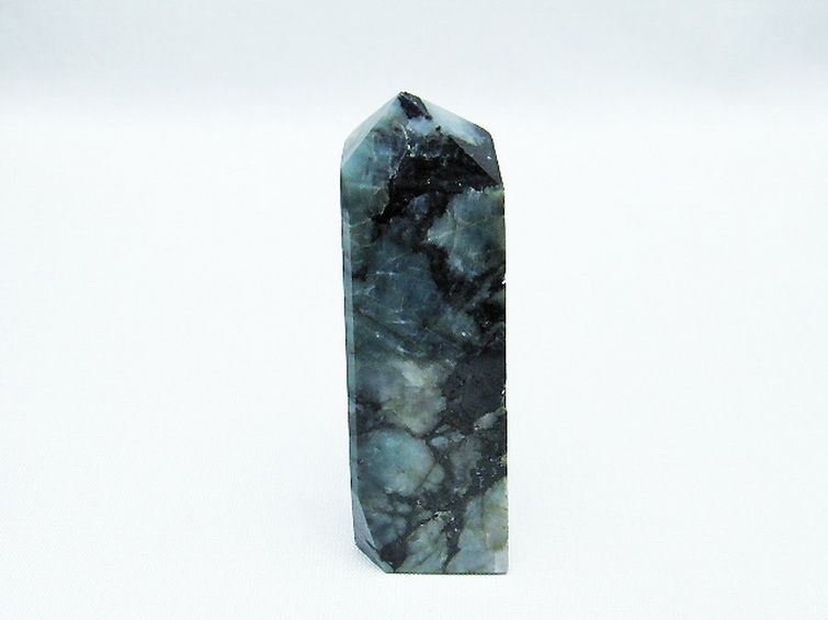 エメラルド 四角柱 ポリッシュポイント[T624-2445] 1枚目