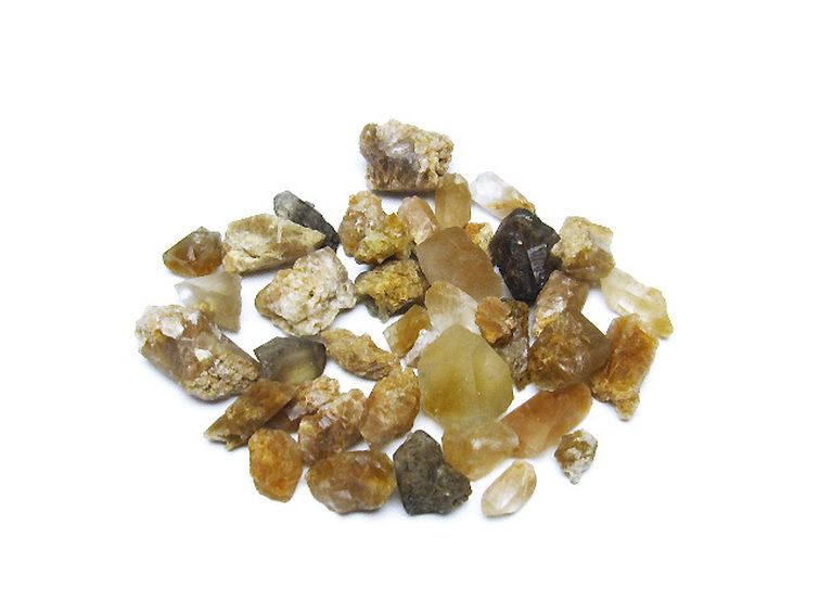 ルチル入り水晶原石[T626-1516] 1枚目