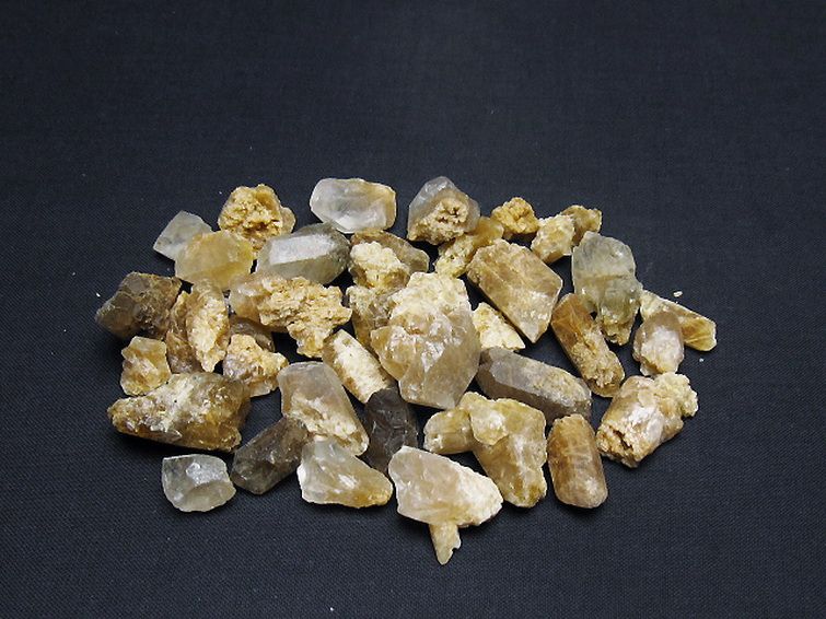 ルチル入り水晶原石[T626-1575] 1枚目