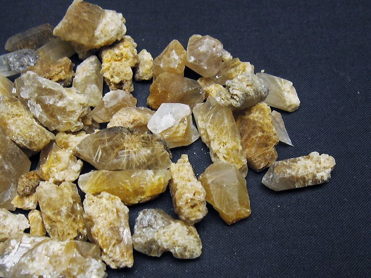 ルチル入り水晶原石[T626-1593] 2枚目