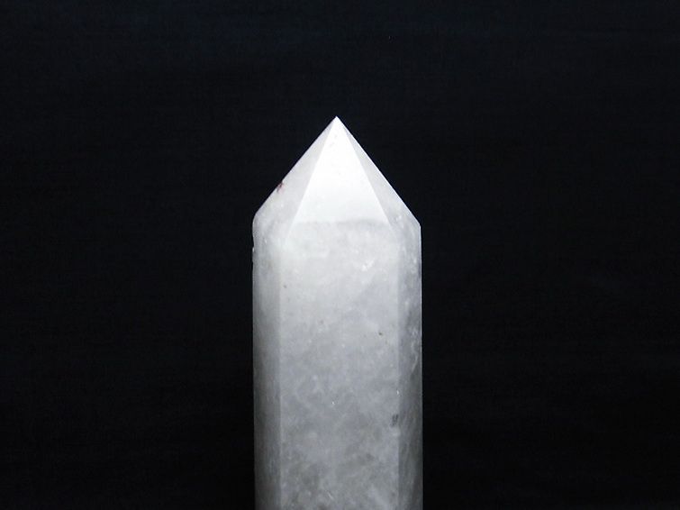 超透明】絶品153g ヒマラヤ水晶 六角柱 天然水晶 ポイント - 置物