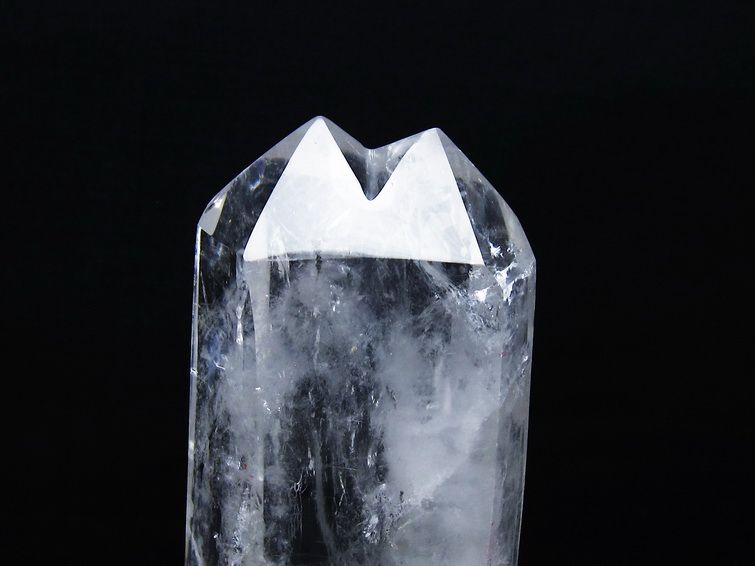 1Kgヒマラヤ水晶 ダブルポイント[T627-6580] 2枚目