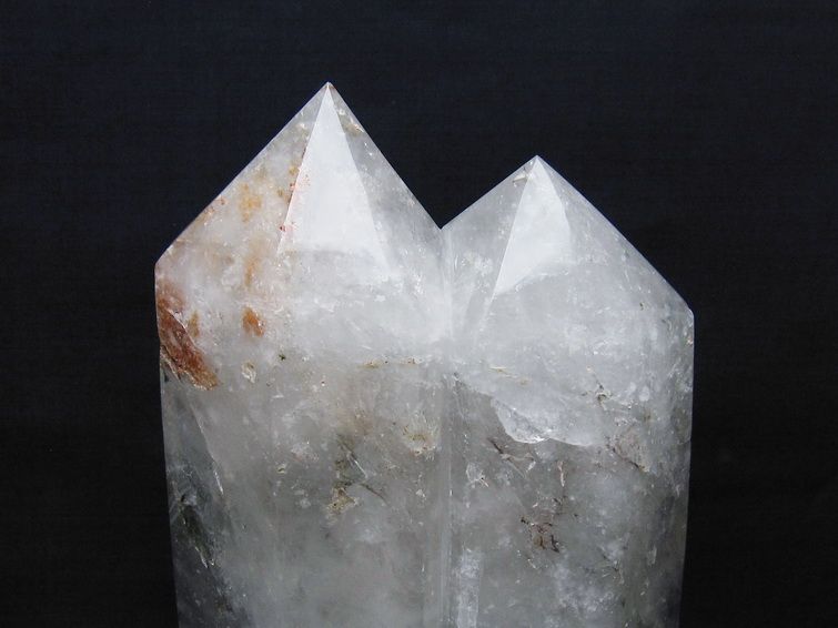 4.1Kgガーデンヒマラヤ水晶ダブルポイント[T627-6681] 2枚目