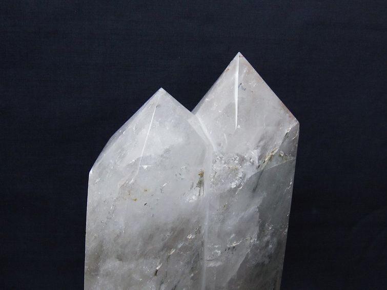 4.1Kgガーデンヒマラヤ水晶ダブルポイント[T627-6681] 3枚目