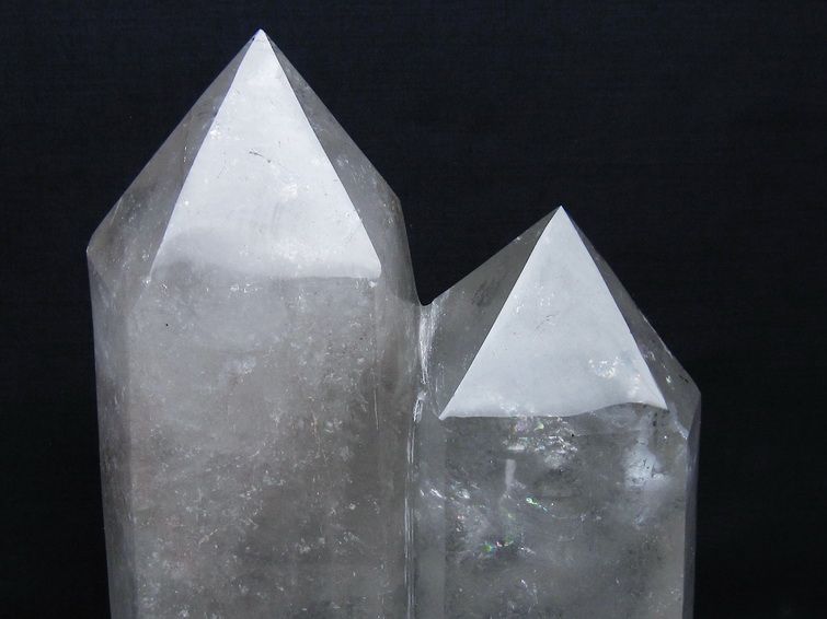 4.7Kgヒマラヤ水晶 ダブルポイント[T627-6686] 2枚目