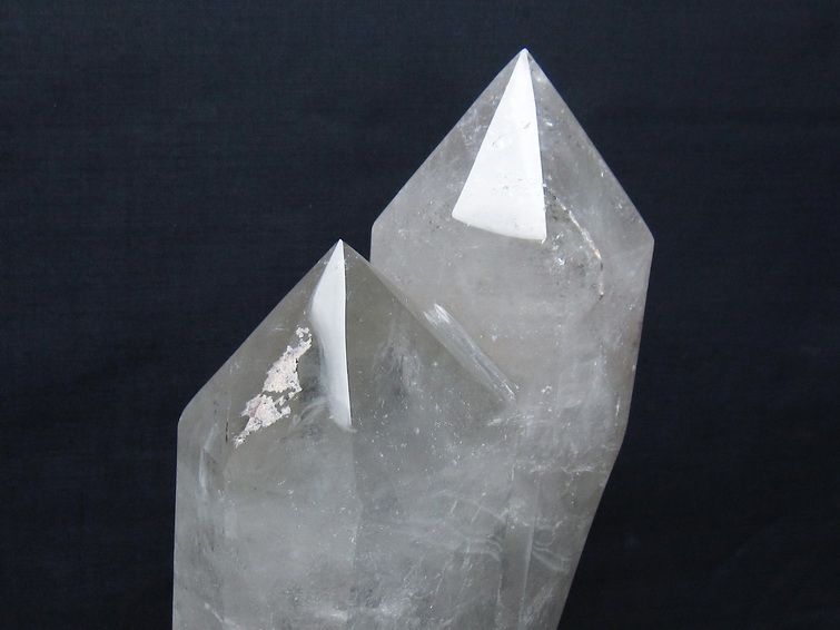 4.7Kgヒマラヤ水晶 ダブルポイント[T627-6686] 3枚目
