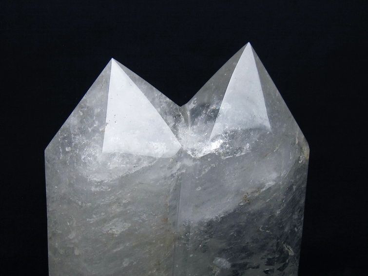 4.5Kgヒマラヤ水晶 ダブルポイント[T627-6692] 3枚目
