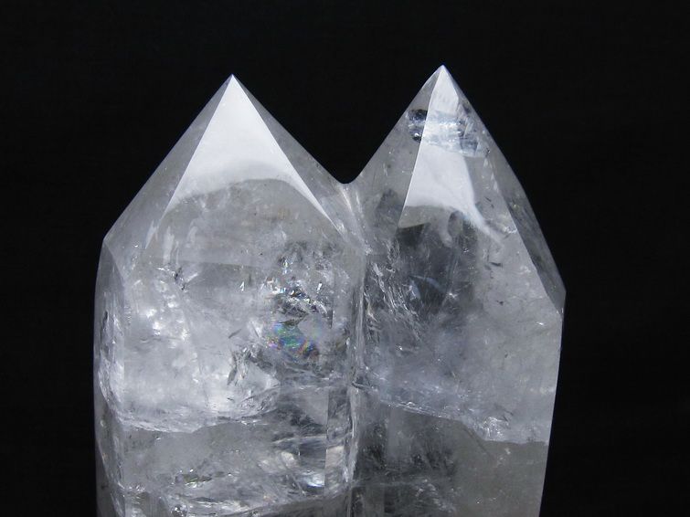 ヒマラヤ水晶ダブルポイント小