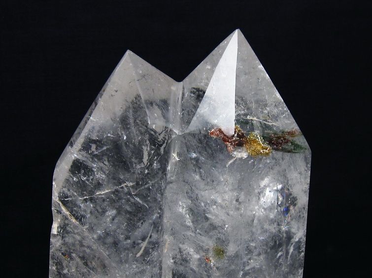 4.1Kgガーデン水晶 ダブルポイント[T627-6707] 2枚目