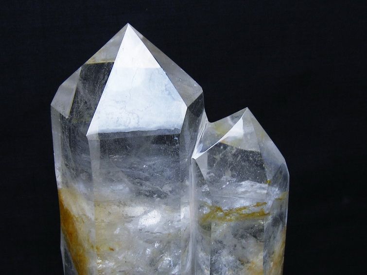 3Kgヒマラヤ水晶 ダブルポイント[T627-6711] 3枚目