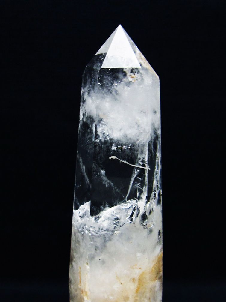 パワーストーン 天然石 ヒマラヤ水晶六角柱[T627-6914]