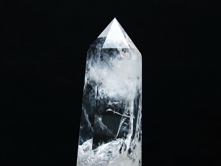 ヒマラヤ水晶六角柱[T627-6914] 3枚目