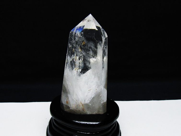 ヒマラヤ水晶六角柱[T627-6916] 1枚目