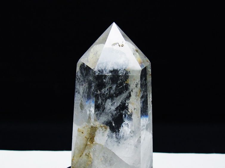 パワーストーン 天然石 ヒマラヤ水晶六角柱[T627-6916]