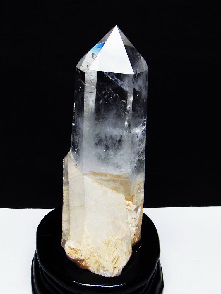 ヒマラヤ水晶六角柱[T627-6925] 1枚目