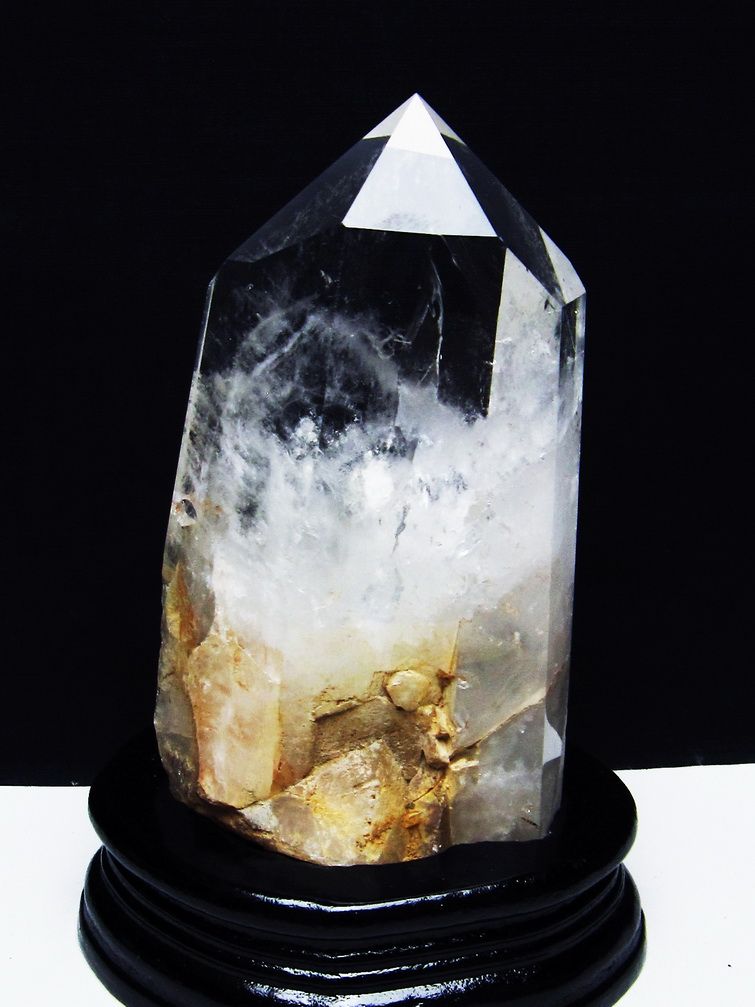 1.1Kgパワーストーン 天然石 ヒマラヤ水晶六角柱[T627-6929]