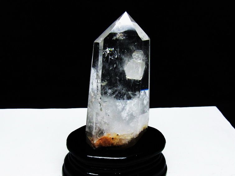 ヒマラヤ水晶六角柱[T627-6946] 1枚目