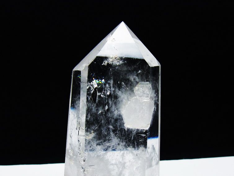 ヒマラヤ水晶六角柱[T627-6946] 2枚目