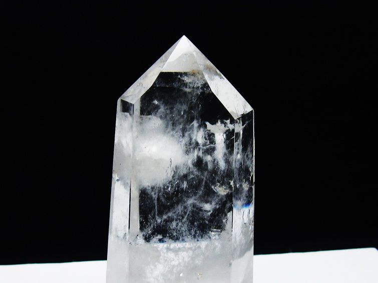 ヒマラヤ水晶六角柱[T627-6946] 3枚目