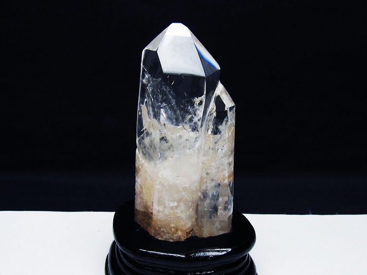 ヒマラヤ水晶六角柱[T627-6955] 1枚目