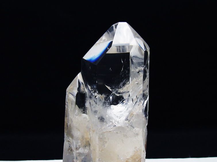 爆レア‼️ヒマラヤパワー全開‼️✨クラック共に綺麗☆ヒマラヤ水晶 六角柱原石 パワーストーン 天然石 ヒマラヤ水晶六角柱[T627-6555]