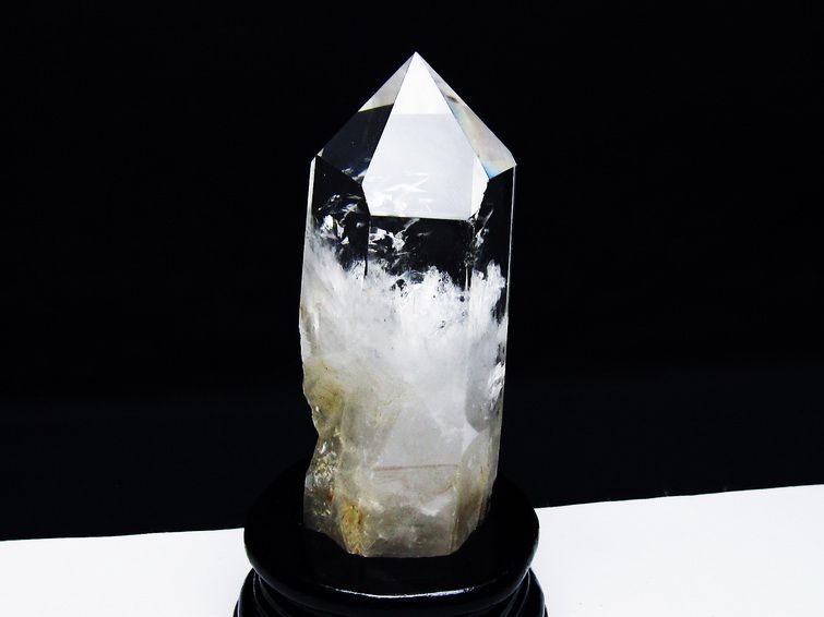 ★厳選NEW★4096 Hz音叉【ヒマラヤ水晶六角柱♢キラキラ☆レインボー】❤️ パワーストーン 天然石 ヒマラヤ水晶六角柱[T627-6957]