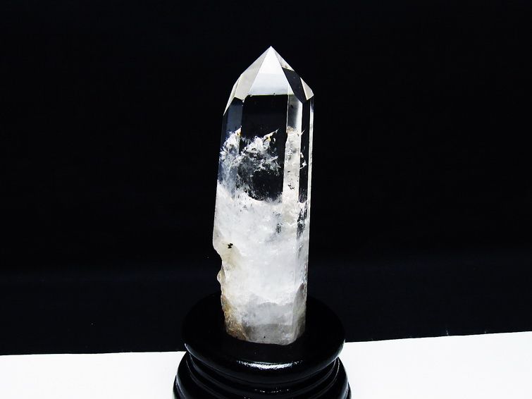 ヒマラヤ水晶六角柱[T627-6959] 1枚目