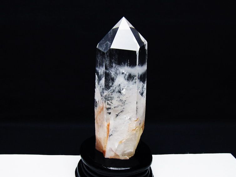 パワーストーン 天然石 ヒマラヤ水晶六角柱[T627-6965]