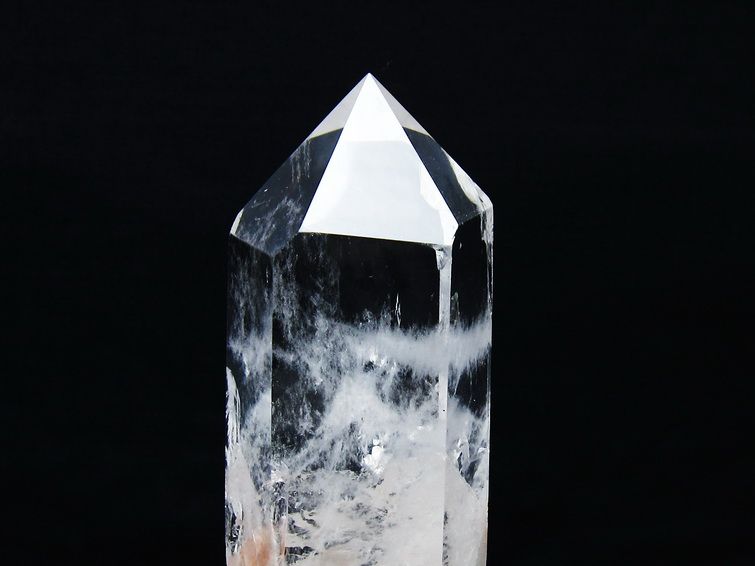 パワーストーン 天然石 ヒマラヤ水晶六角柱[T627-6965]