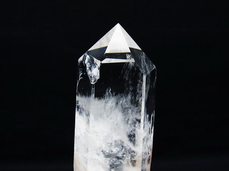 【強力浄化】⭐️龍彫り水晶タワー⭐️ヒマラヤ産⭐️ R26 パワーストーン 天然石 ヒマラヤ水晶六角柱[T627-6965]