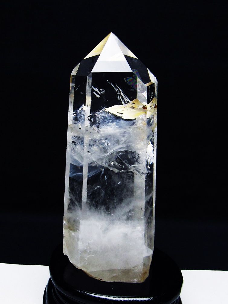 パワーストーン 天然石 ヒマラヤ水晶六角柱[T627-6966]