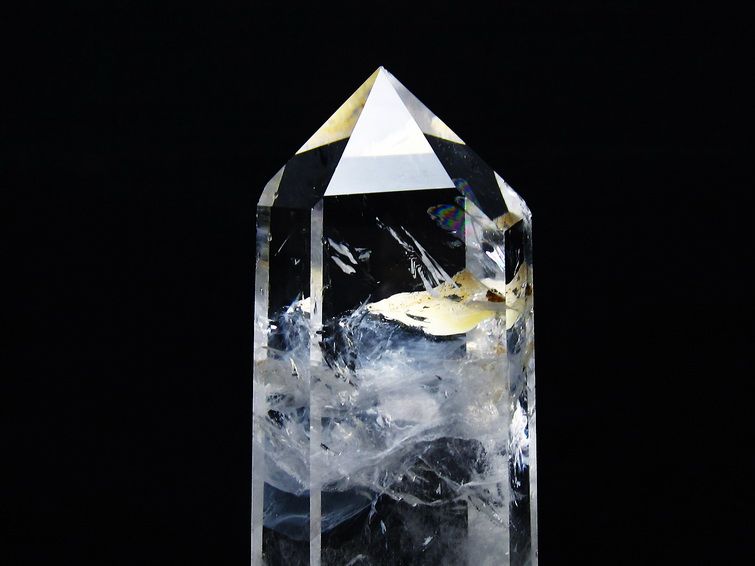 ✳✨激凄超逸品❗✨超高透明度‼️✨高品質 水晶 六角柱 天然石 原石 パワーストーン 天然石 ヒマラヤ水晶六角柱[T627-6966]