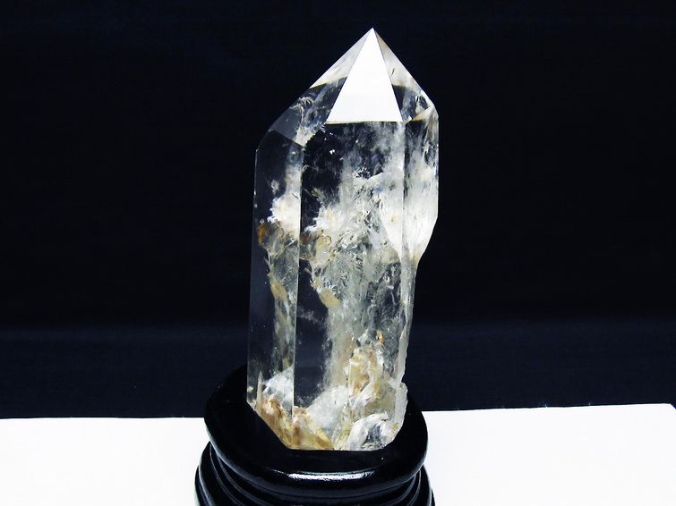 ヒマラヤ水晶六角柱[T627-6969] 1枚目