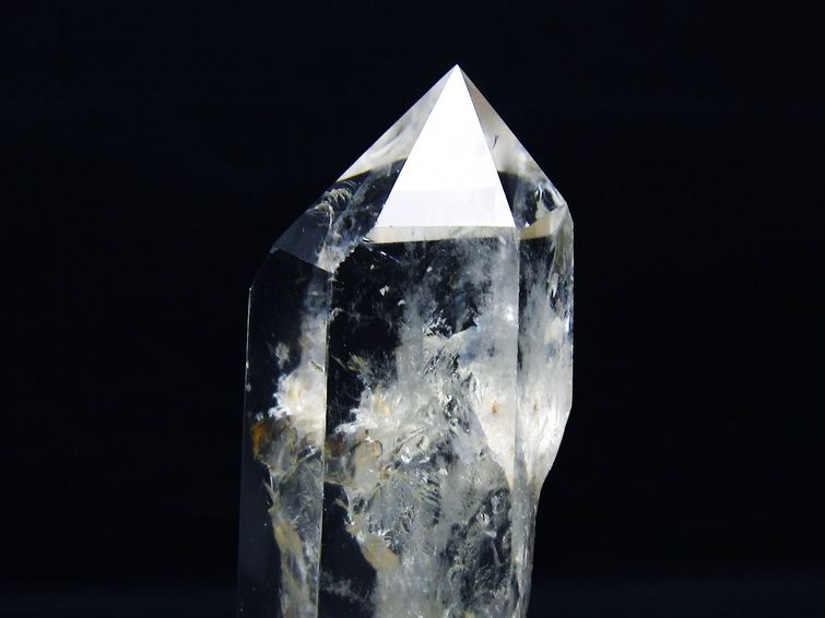 パワーストーン 天然石 ヒマラヤ水晶六角柱[T627-6969]