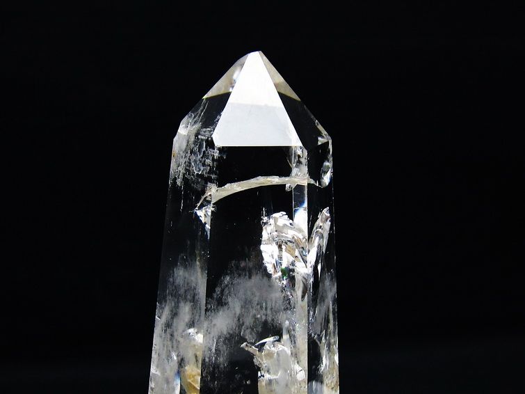 ブラジル産 モリオン 純天然 黒水晶 原石[T633-2315] 2枚目