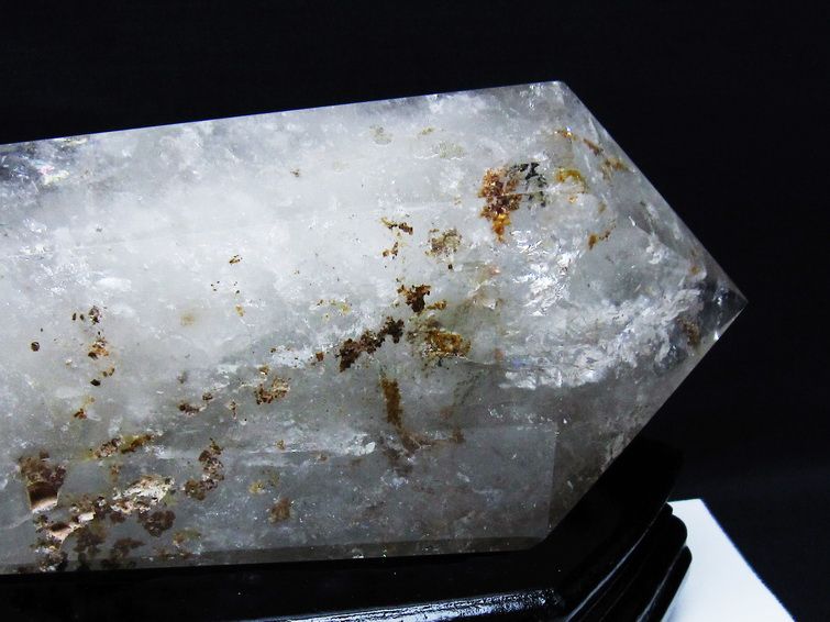 2.5Kgガーデン水晶 ダブルポイント [t627-7127] 3枚目