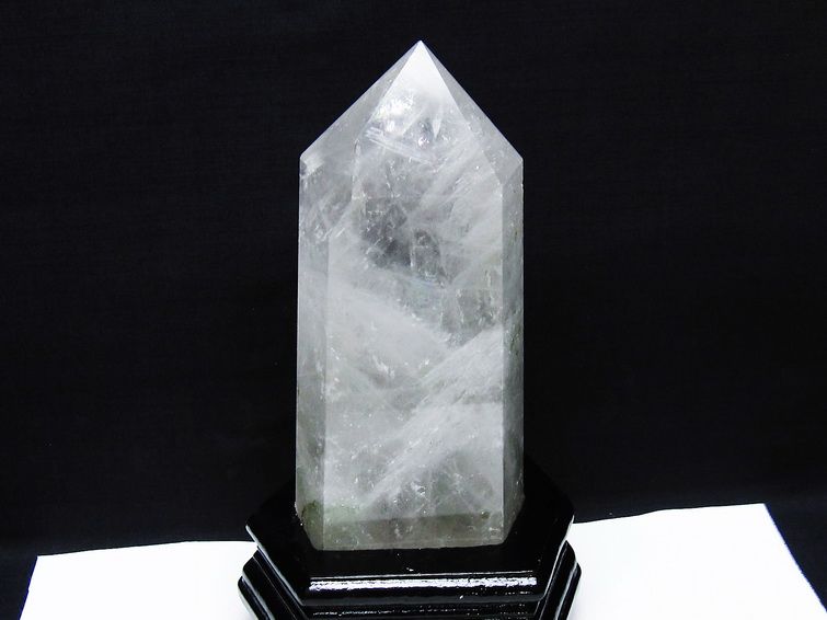 1.2Kgガーデン水晶六角柱 [t627-7148] 1枚目