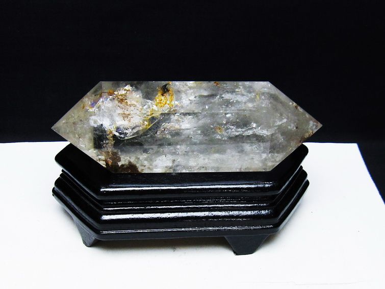 ガーデン水晶 ダブルポイント [t627-7153] 1枚目