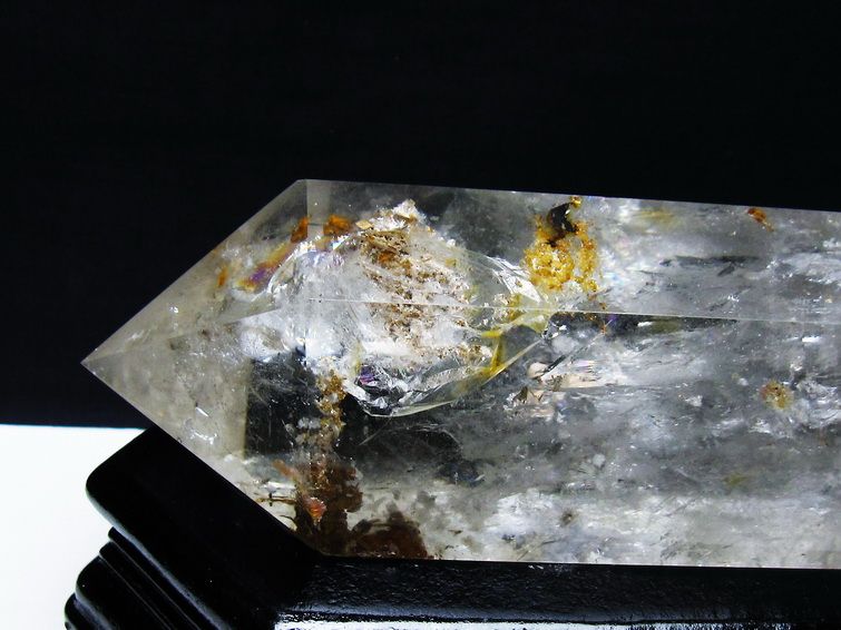 ガーデン水晶 ダブルポイント [t627-7153] 2枚目