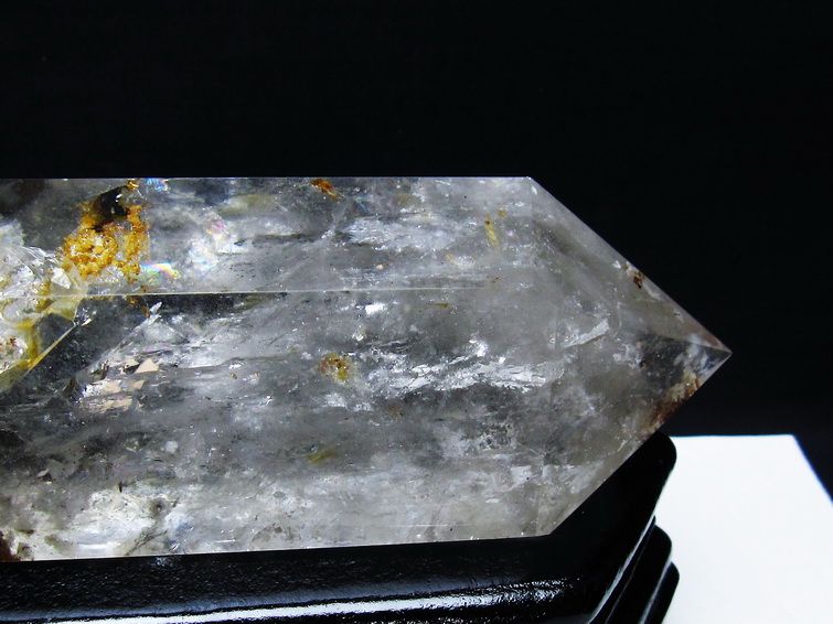 ガーデン水晶 ダブルポイント [t627-7153] 3枚目