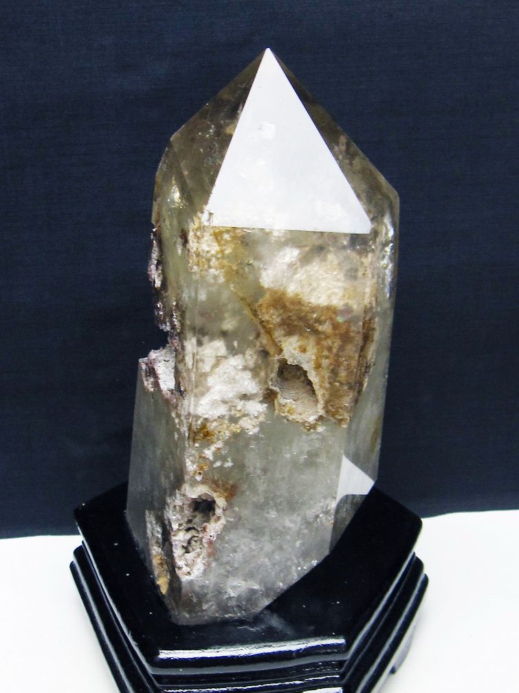 1.9Kgヒマラヤ水晶ガーデン水晶ファントム六角柱 [t627-7158] 1枚目