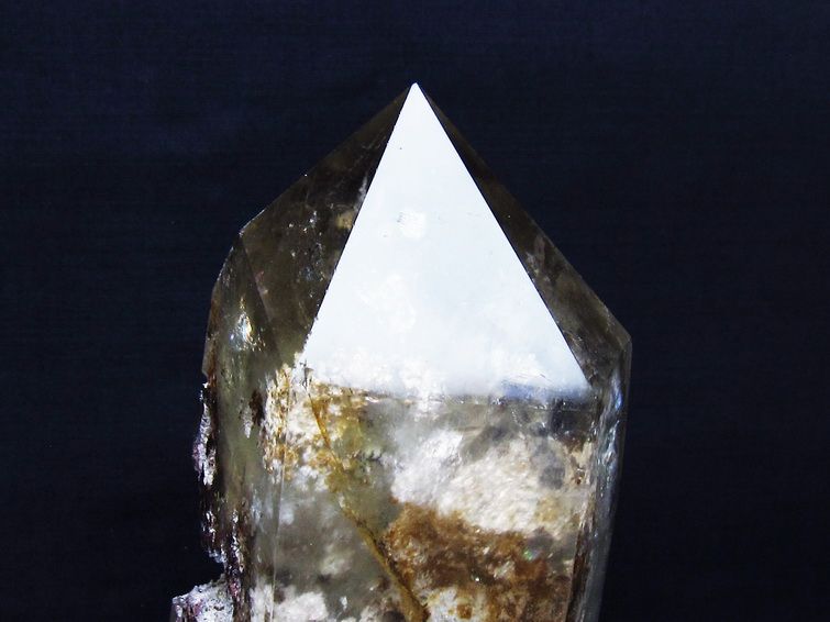 1.9Kgヒマラヤ水晶ガーデン水晶ファントム六角柱 [t627-7158] 2枚目