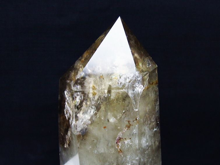 1.9Kgヒマラヤ水晶ガーデン水晶ファントム六角柱 [t627-7158] 3枚目