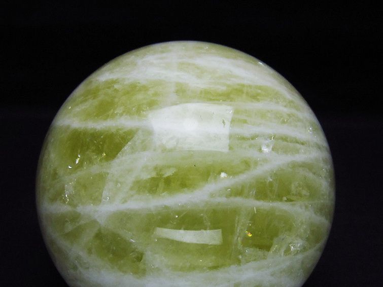 1.4Kgシトリン水晶丸玉 97mm [T63-7670] 2枚目