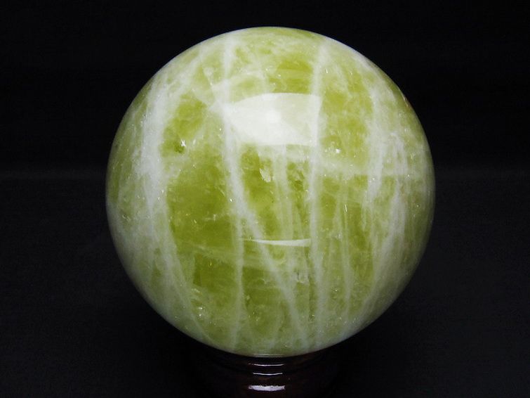 1.4Kgシトリン水晶丸玉 97mm [T63-7670] 3枚目