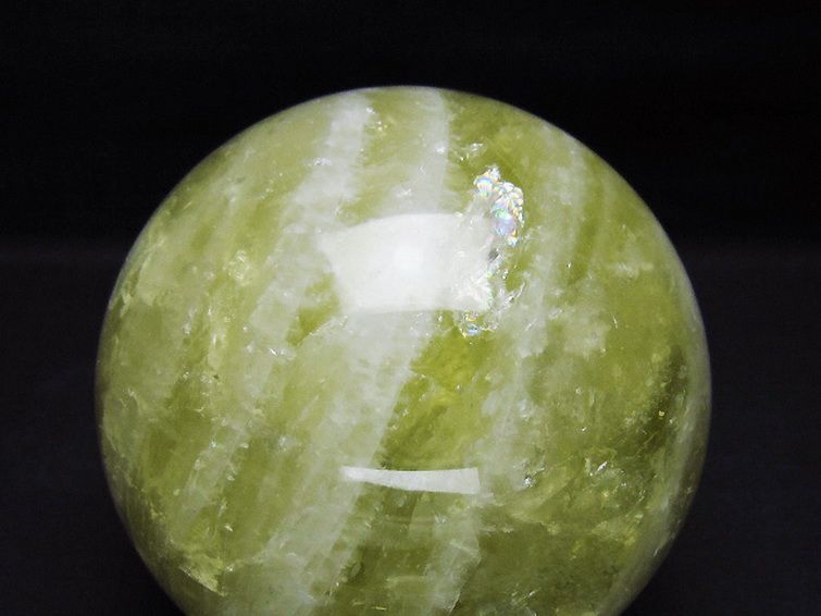 1.4Kgシトリン水晶丸玉 98mm [T63-7698] 2枚目