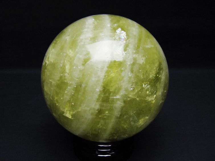 1.4Kgシトリン水晶丸玉 98mm [T63-7698] 3枚目